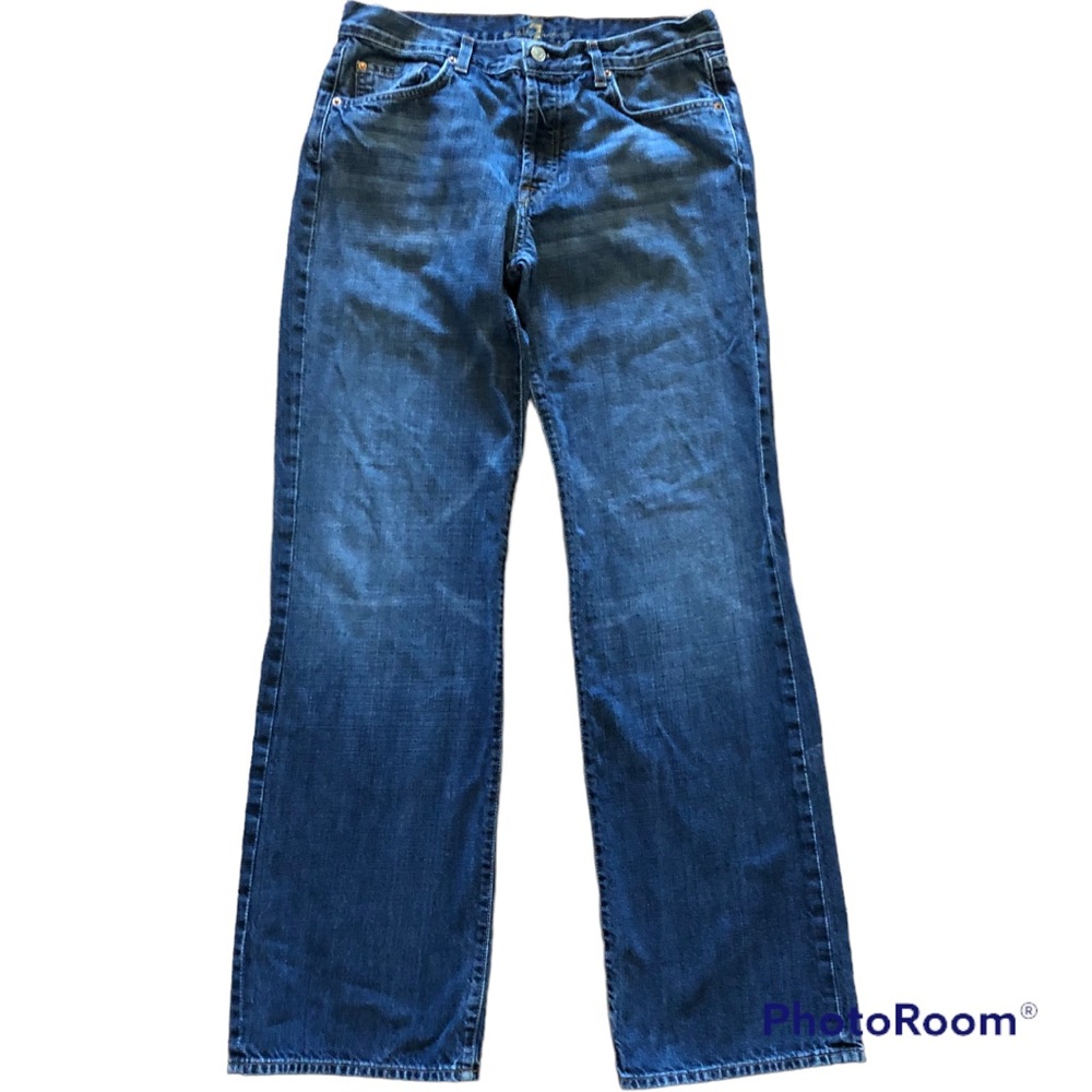 7 For All Mankind Mens Jeans Relaxed Fit 33x32